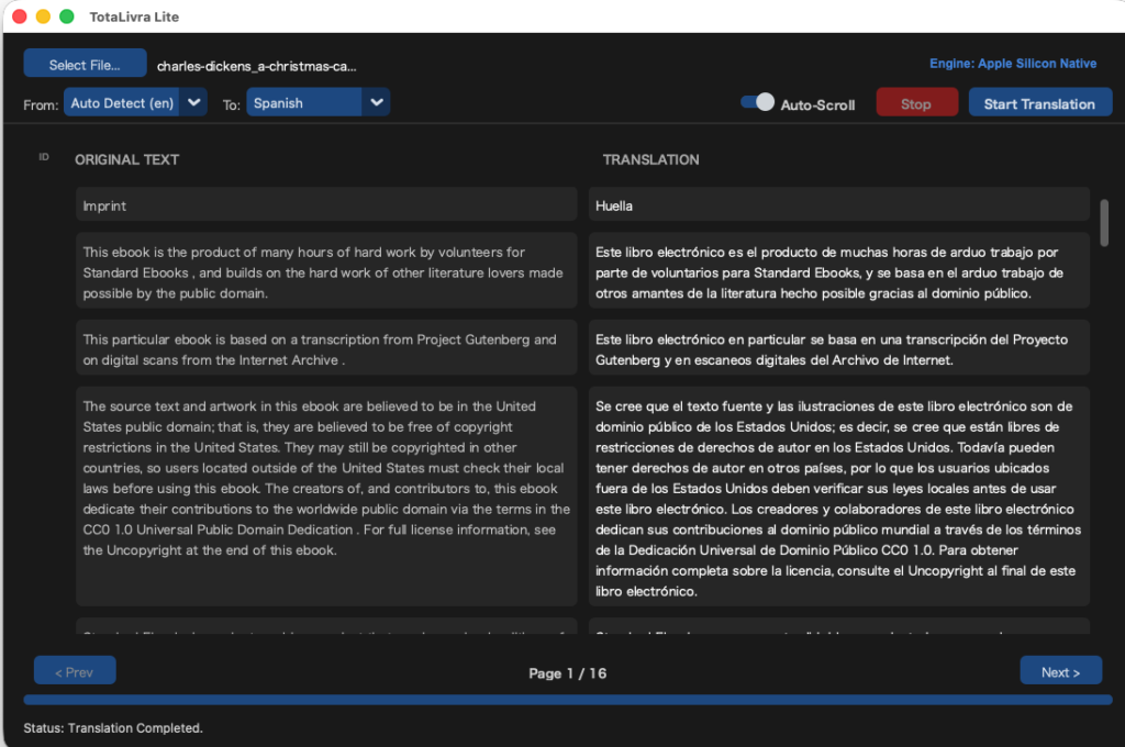 TotaLivra Lite for mac