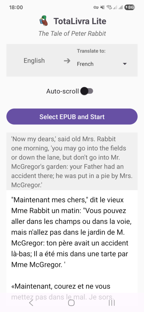 TotaLivra for Android